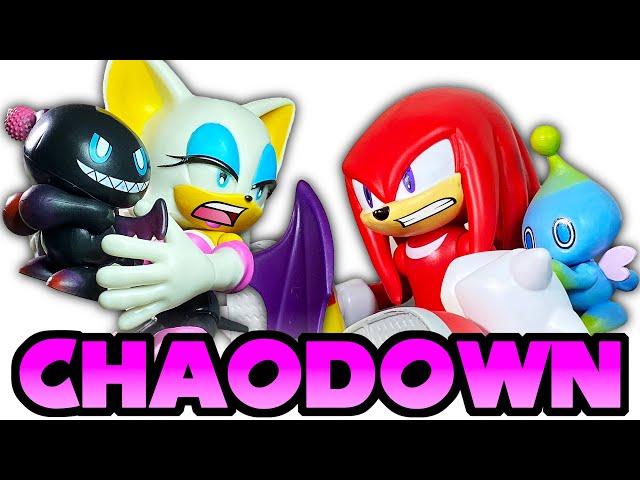 Stop Motion Sonic: Chao Down 