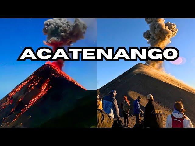 Hiking Acatenango and Volcán de Fuego - An Unforgettable Adventure