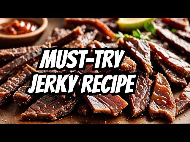 What Makes This Savory Teriyaki Beef Jerky Recipe So Addictive?