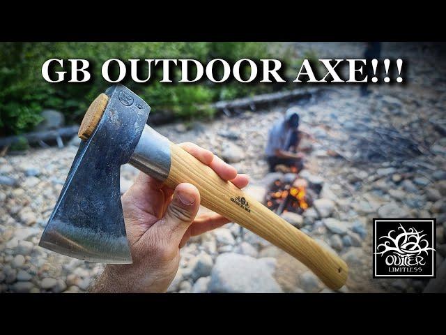 Gransfors Bruk Outdoor Axe: Deep Wilderness Field Use!!