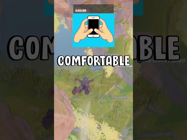 How YOU Hold Your Phone Says About YOU  #shorts #fortnite