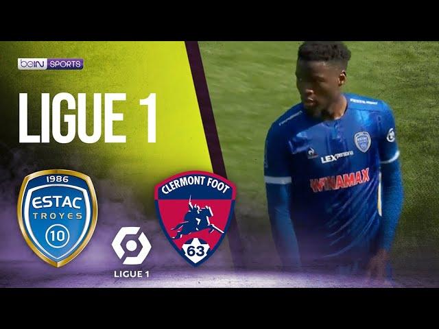 Troyes vs Clermont Foot | LIGUE 1 HIGHLIGHTS | 04/09/2023 | beIN SPORTS USA