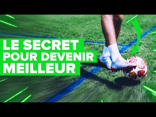 Passer d’un joueur moyen à un TRÈS BON JOUEUR DE FOOT