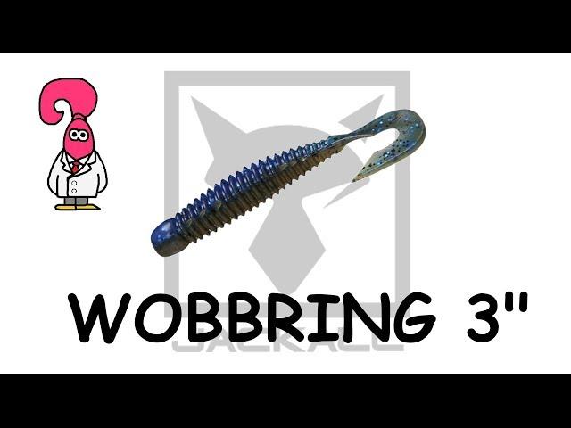 ウォブリング 3" 【JACKALL】 水中アクション映像　　WOBBRING 3" 【JACKALL】