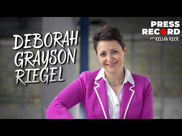 How DEBORAH GRAYSON RIEGEL Took Competitive Public Speaking And Built a Career as an Executive Coach