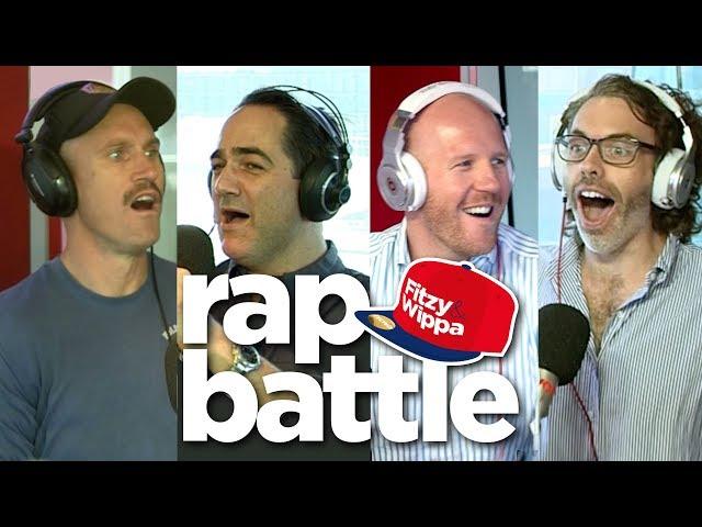 Team ROAST! Fitzy & Wippa's entire team rap battle!!