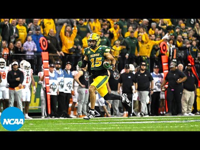 North Dakota State vs. Mercer: 2024 FCS playoff quarterfinal highlights