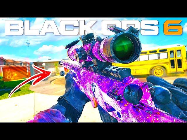 You're NOW Sniping WRONG in Black Ops 6.. try this! (BEST Settings, Tips)