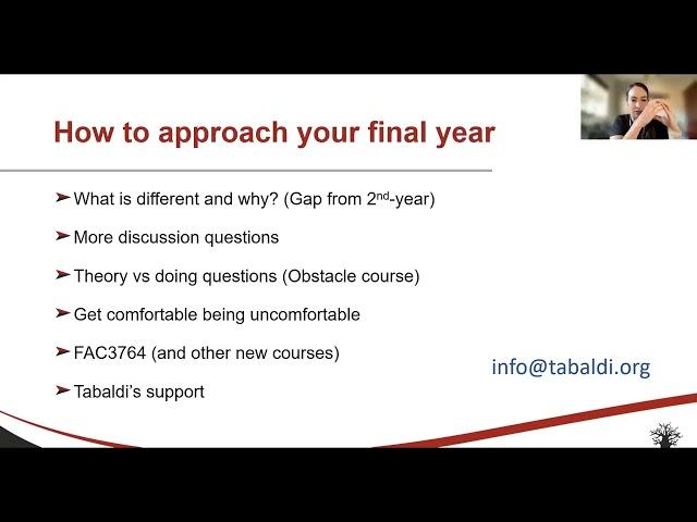 How to Approach Your BCom(pt) Final Year or Advanced Diploma in Accounting Sciences #unisa