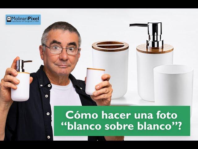 Cómo hacer una foto "Blanco sobre Blanco"