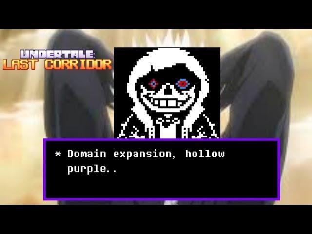 Jugamos Dust Sans Backshots The Whole  Multiverse (Undertale Last Corridor) (ULC)