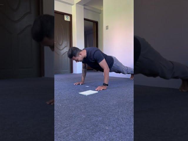 I tried 1,000 pushup challenge