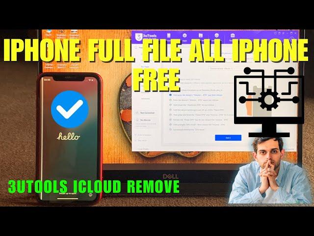 IPHONE ICLOUD REMOVE ON 3UTOOLS | IPHONE BYPASS IOS 18.2