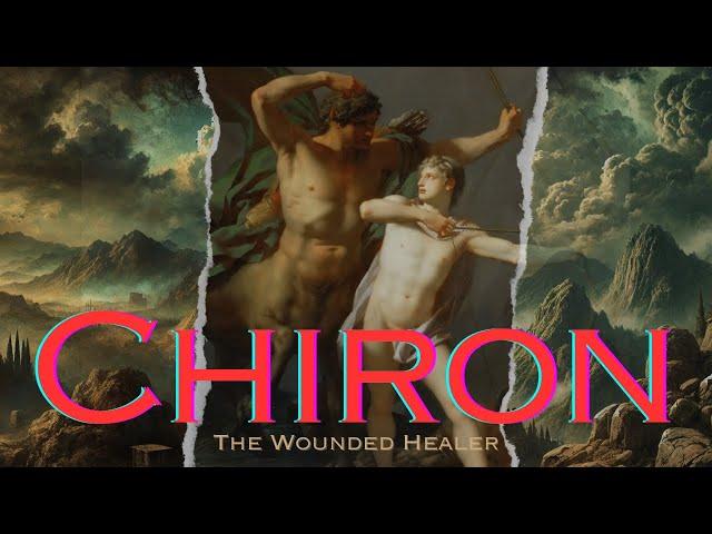 Chiron: The Wounded Healer | A Journey of Transformation and Compassion