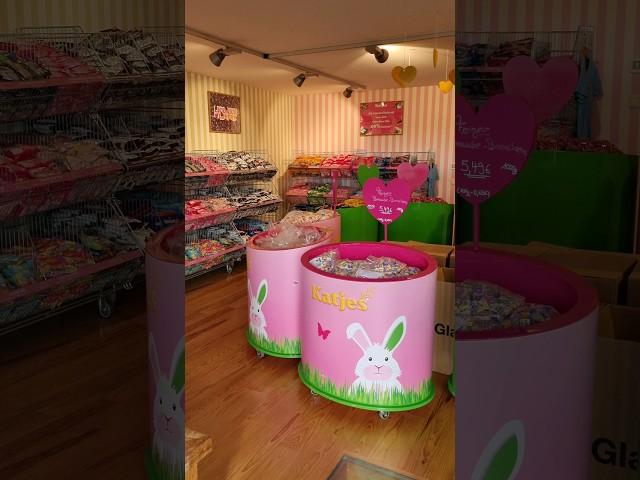 Katjes Candy Outlet store Emmerich Germany @TravelwithHugoF #katjes #candy #emmerich