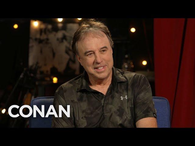 Kevin Nealon Full Interview - CONAN on TBS