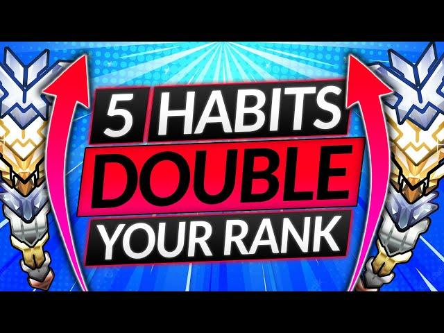 5 TRICKS You MUST ABUSE EVERY GAME to WIN MORE - Overwatch 2 Rank Up Guide (Pro Tips)