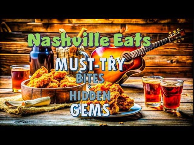 Nashville, Tennessee: Best Eats & Hidden Food Gems!