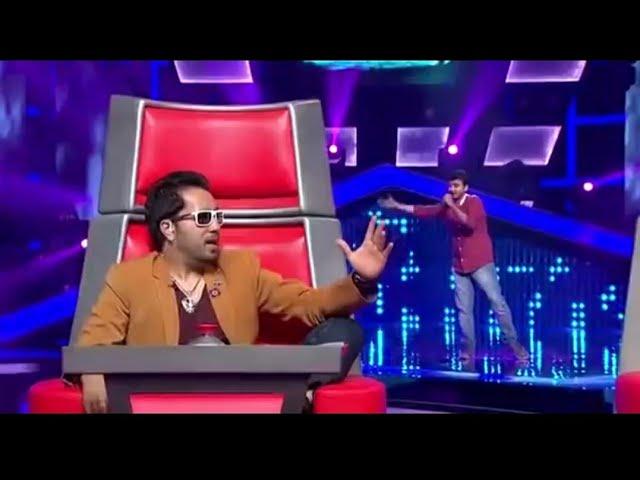 Deepak Kumar Gupta - Blind Auditions || THE VOICE INDIA