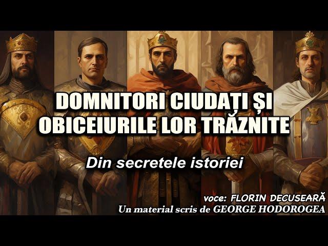 Domnitori ciudati si obiceiurile lor traznite * Din secretele istoriei