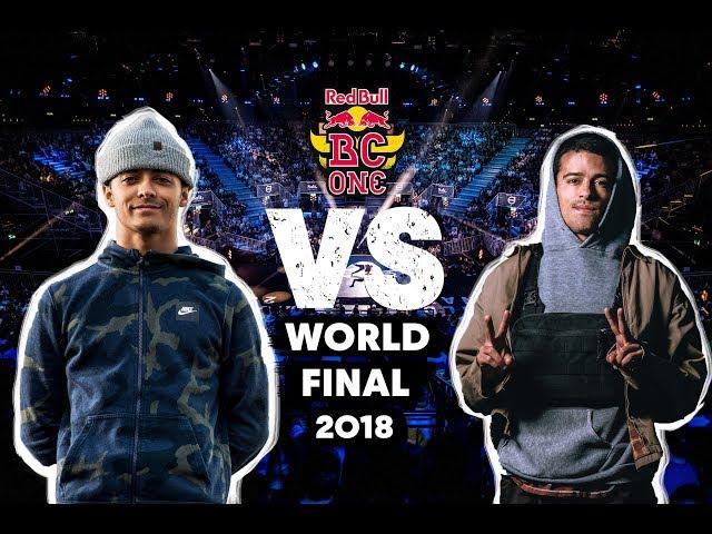 Sunni (UK) vs. Luigi (USA) | Top 16 | Red Bull BC One World Final 2018