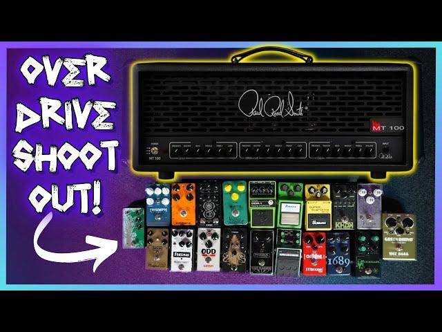 Finding The BEST Overdrive for the PRS MT-100