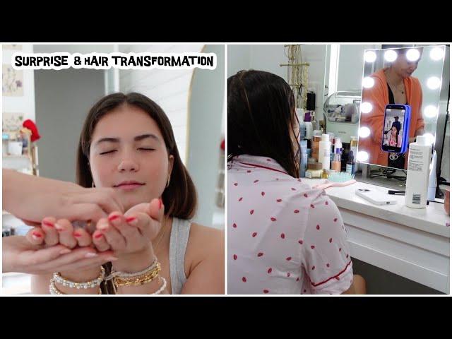 Surprising Alisson & Hair transformation | VLOG#1963