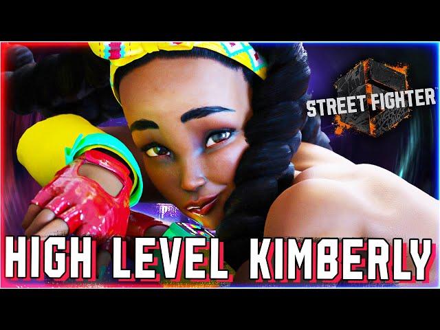 SF6 High Level Kimberly) ▶ PSYCHO ▰ Street Fighter 6 high level gameplay