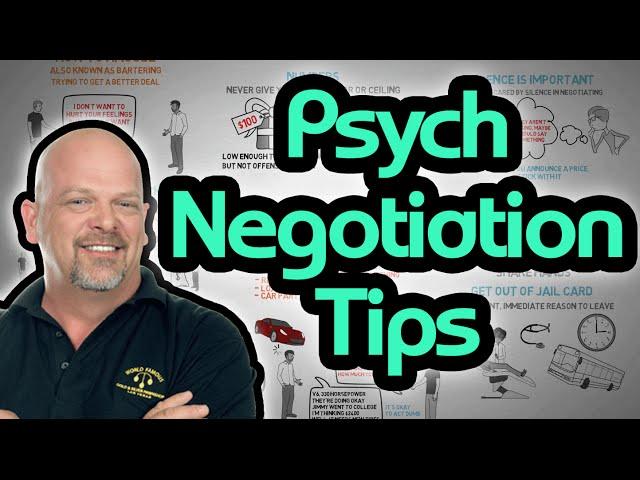 8 Best Psychological Negotiation Tactics and Strategies - How to Haggle