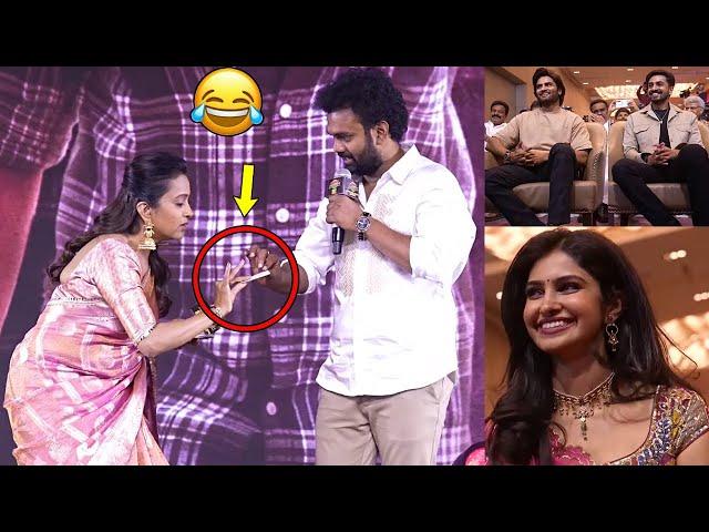 Jabardasth Auto RamPrasad& Anchor Suma Hilarious Comedy at Devaki Nandana Vasudeva Event