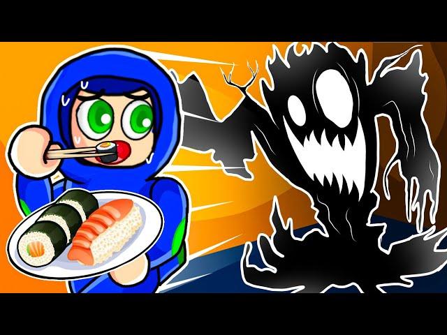 ROBLOX SCARY SUSHI is HORRIBLE 