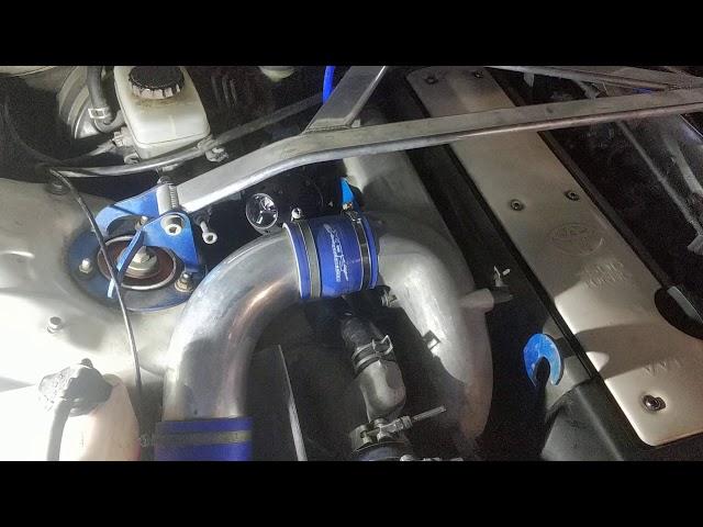 Blow-off HKS SSQV sound 1jz-gte vvt-i chaser 100 jzx100