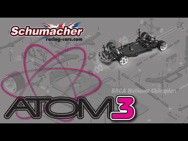 Schumacher ATOM 3 GT12 RC Car