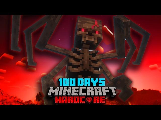 100 Days In A Magical Nightmare in Minecraft Hardcore