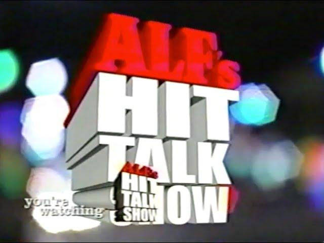 Alf's Hit Talk Show FULL Pilot Episode - Drew Carey, Dennis Franz