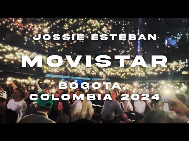 JOSSIE ESTEBAN MOVISTAR COLOMBIA 2024 SHOW COMPLETO EN VIVO