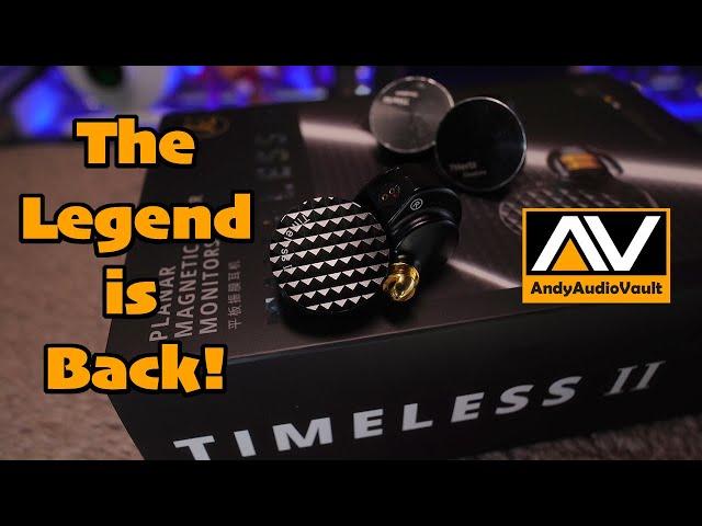 7Hz Timeless 2 - Compared vs Timeless & Other Magnetic Planar IEMs