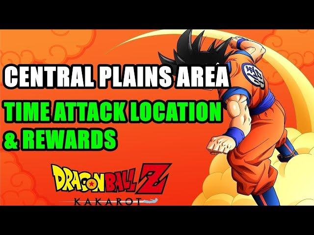 Where is Central Plains Area Time Attack location & Rewards Dragon Ball Z Kakarot