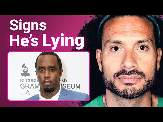 CIA Spy: “Clearly, Diddy is Lying” - This Is How He Got Away With Lies & Manipulation for YEARS!