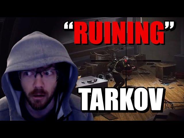 Interchange is for the RATS in Escape From Tarkov