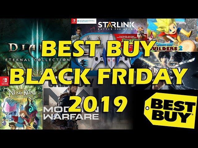 Best Buy Black Friday 2019