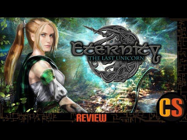 ETERNITY: THE LAST UNICORN - PS4 REVIEW