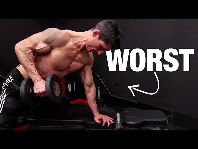 Back Exercises Ranked (BEST TO WORST!)