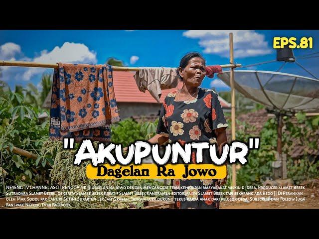 AKU PUNTUR || Dagelan Ra Jowo Eps. 81 || Film Pendek Komedi