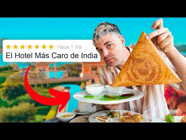 COMIENDO en el HOTEL MÁS CARO de MI VIDA! (5 ESTRELLAS)