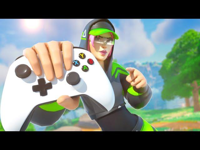 Ich spiele ein *XBOX CONTROLLER* zum ERSTEN MAL in FORTNITE! 