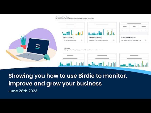 How to use Birdie to monitor, improve and grow your business