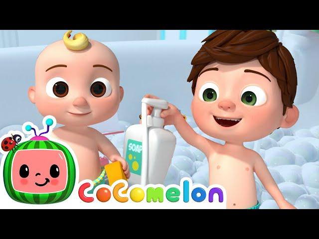 Pre-Bedtime Bath Song | JJ's Baby Bedtime Lullabies | @CoComelon | Nursery Rhymes & Kids Songs