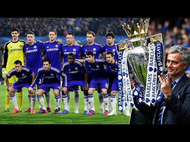 Chelsea Road to PL VICTORY 2014/15 | Cinematic Highlights |