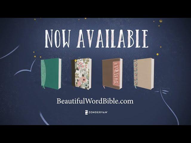 NIV Beautiful Word Bible: Updated Edition (2022)